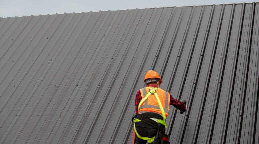 Professional metal roof installation services in Powersite, MO