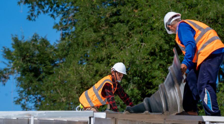 Professional metal roof installation in Powersite, MO